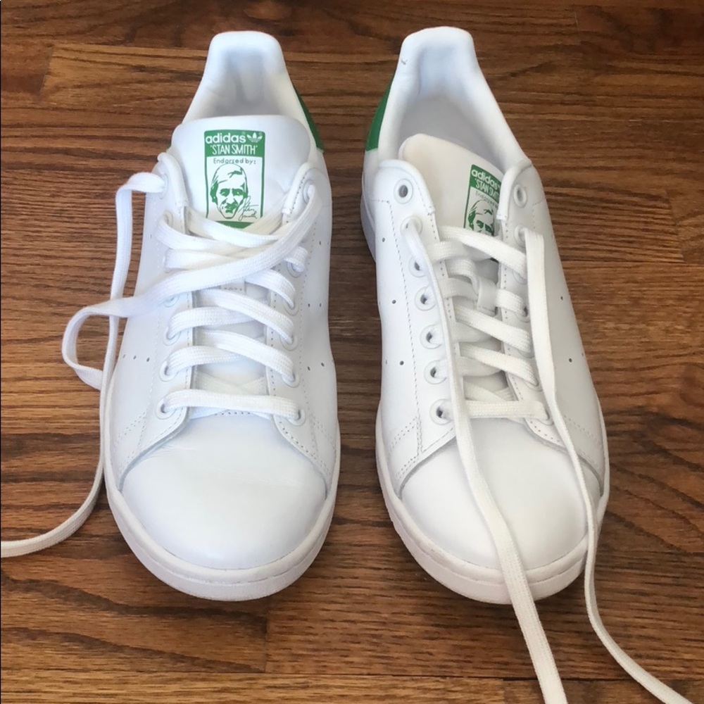 WORN ONCE, LIKE NEW STAN SMITHS!